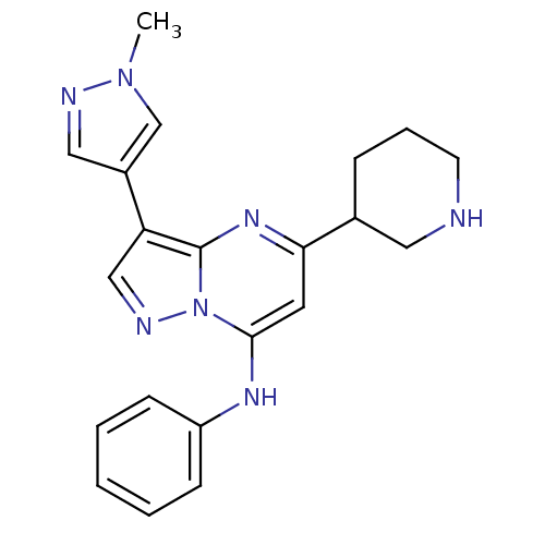 Chemical structure of BindingDB Monomer ID 50334904