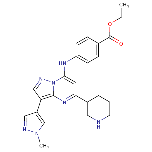 Chemical structure of BindingDB Monomer ID 50334905