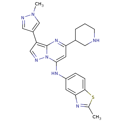 Chemical structure of BindingDB Monomer ID 50334907