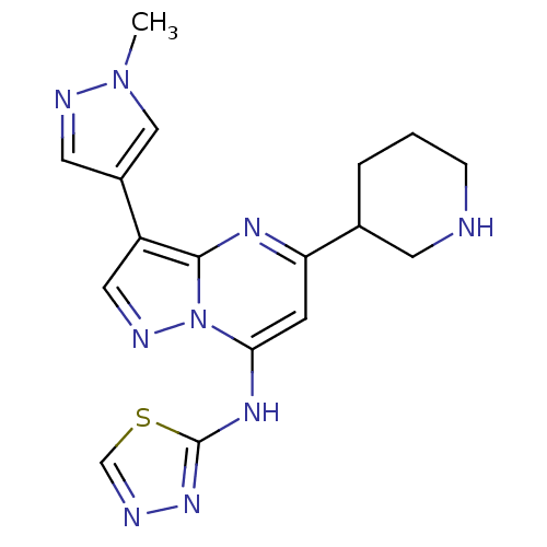 Chemical structure of BindingDB Monomer ID 50334909