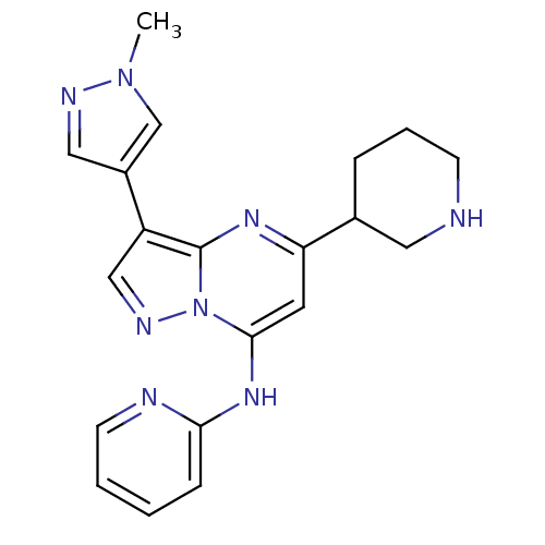 Chemical structure of BindingDB Monomer ID 50334910