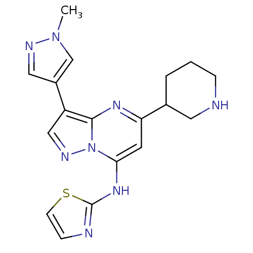 Chemical structure of BindingDB Monomer ID 50334911