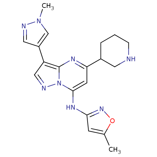 Chemical structure of BindingDB Monomer ID 50334912