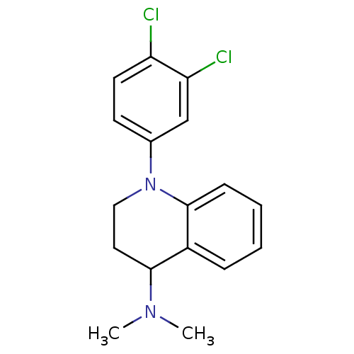 Chemical structure of BindingDB Monomer ID 50334916