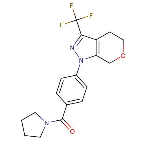 Chemical structure of BindingDB Monomer ID 50334927