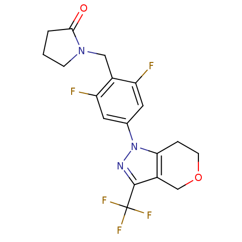 Chemical structure of BindingDB Monomer ID 50334928