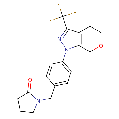 Chemical structure of BindingDB Monomer ID 50334934