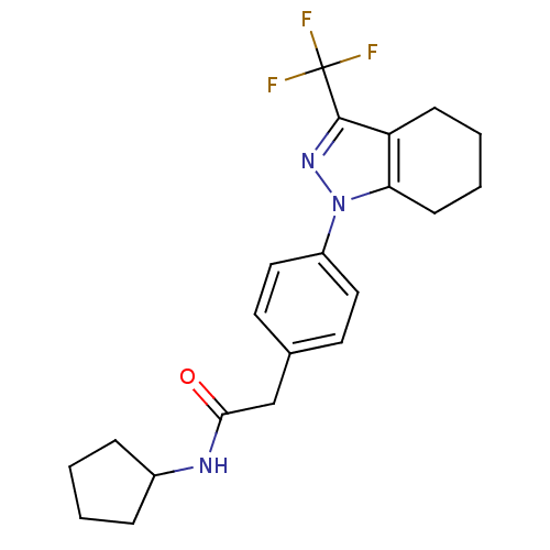 Chemical structure of BindingDB Monomer ID 50334936