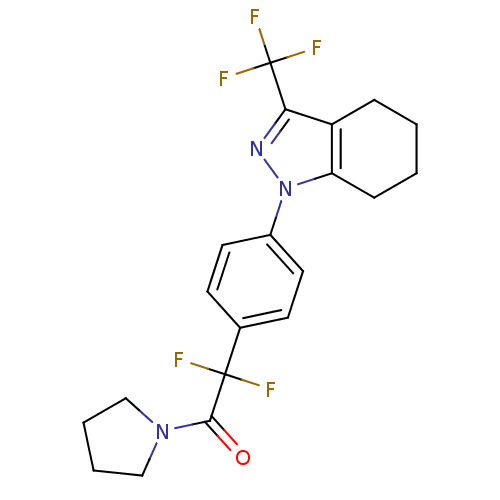 Chemical structure of BindingDB Monomer ID 50334945