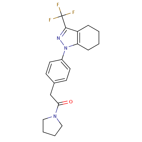 Chemical structure of BindingDB Monomer ID 50334946