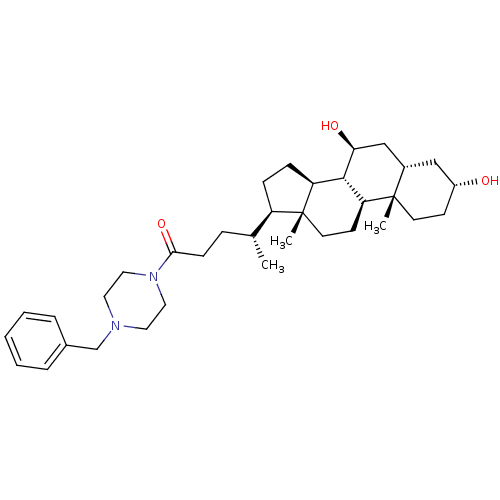 Chemical structure of BindingDB Monomer ID 50334962