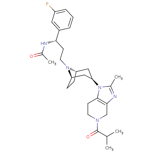 Chemical structure of BindingDB Monomer ID 50334964