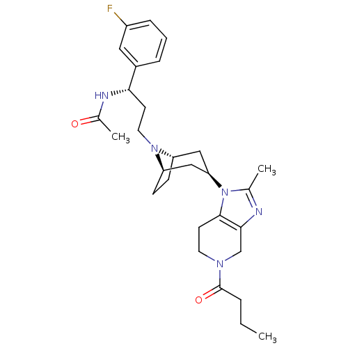 Chemical structure of BindingDB Monomer ID 50334965