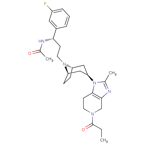 Chemical structure of BindingDB Monomer ID 50334966