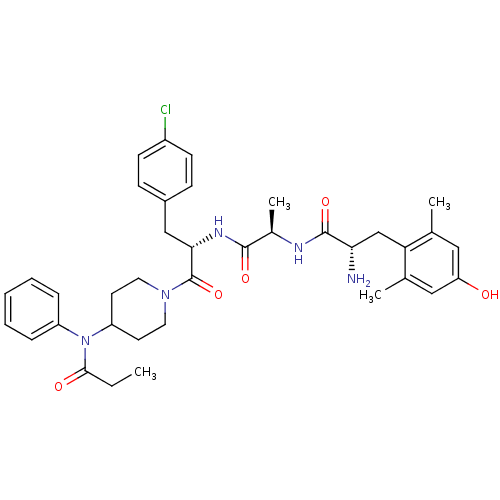 Chemical structure of BindingDB Monomer ID 50334987