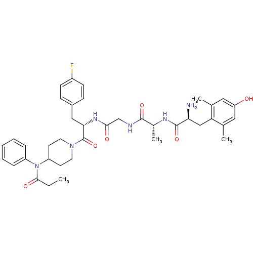 Chemical structure of BindingDB Monomer ID 50334988