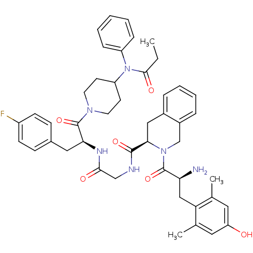 Chemical structure of BindingDB Monomer ID 50334989