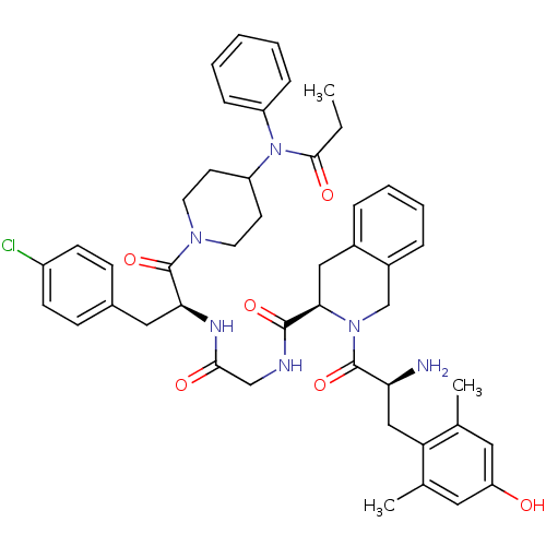 Chemical structure of BindingDB Monomer ID 50334990
