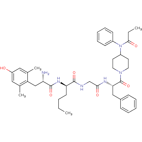 Chemical structure of BindingDB Monomer ID 50334991