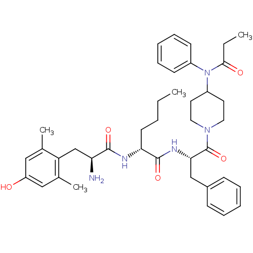 Chemical structure of BindingDB Monomer ID 50334992