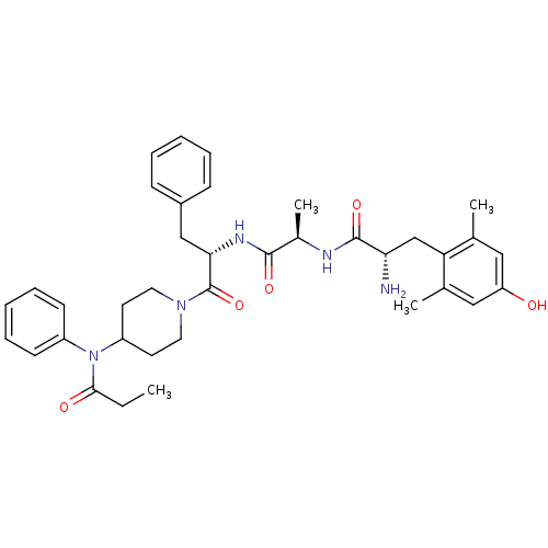 Chemical structure of BindingDB Monomer ID 50334993