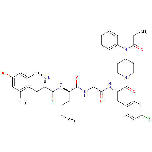 Chemical structure of BindingDB Monomer ID 50334994