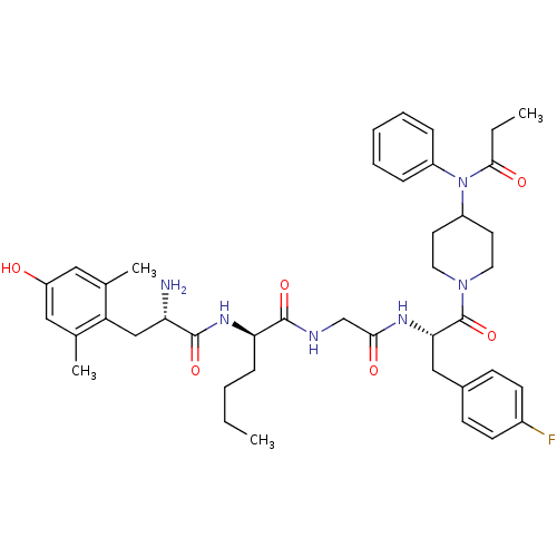 Chemical structure of BindingDB Monomer ID 50334995