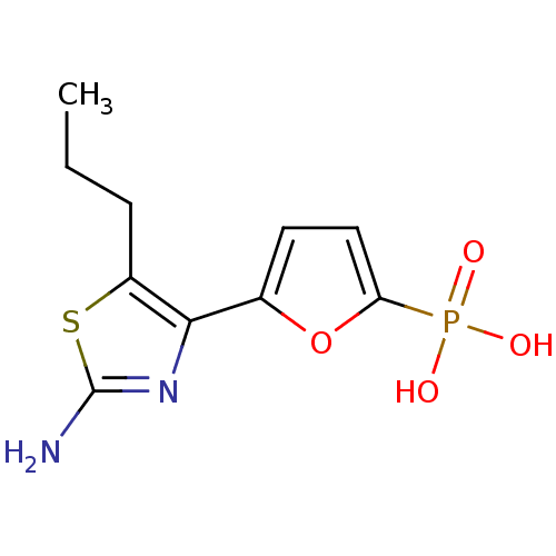 Chemical structure of BindingDB Monomer ID 50335033