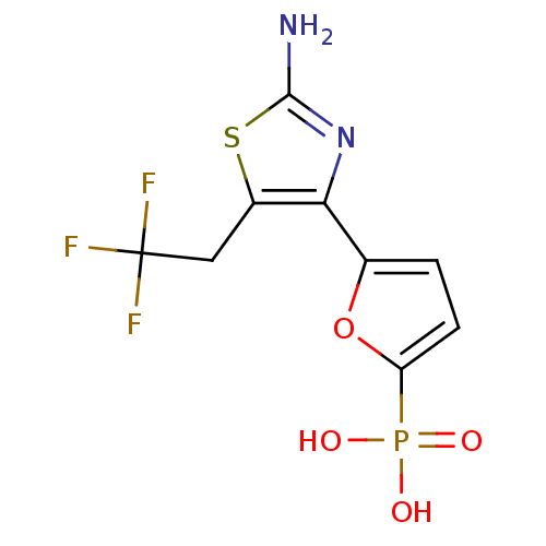 Chemical structure of BindingDB Monomer ID 50335035