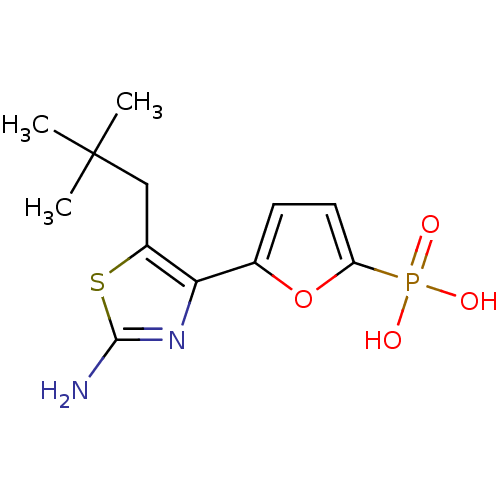 Chemical structure of BindingDB Monomer ID 50335036