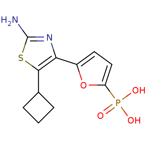 Chemical structure of BindingDB Monomer ID 50335037