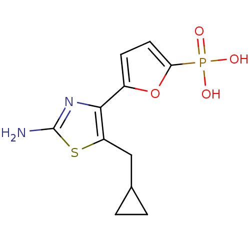 Chemical structure of BindingDB Monomer ID 50335040