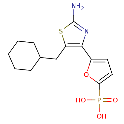 Chemical structure of BindingDB Monomer ID 50335042