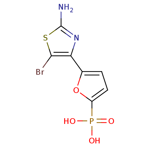Chemical structure of BindingDB Monomer ID 50335046