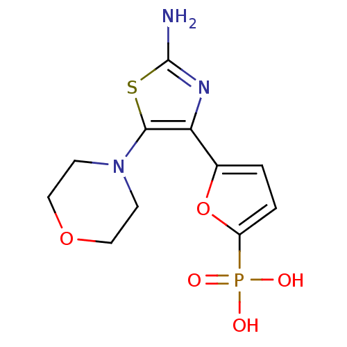 Chemical structure of BindingDB Monomer ID 50335048