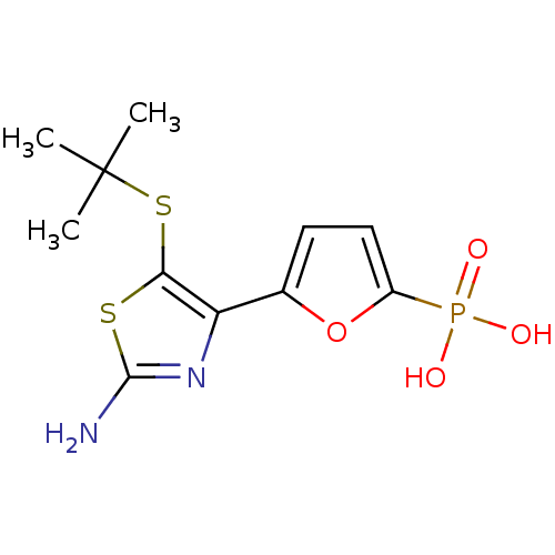 Chemical structure of BindingDB Monomer ID 50335051