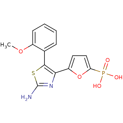 Chemical structure of BindingDB Monomer ID 50335058