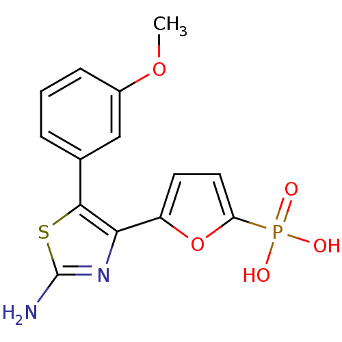 Chemical structure of BindingDB Monomer ID 50335059
