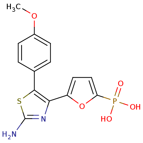 Chemical structure of BindingDB Monomer ID 50335060