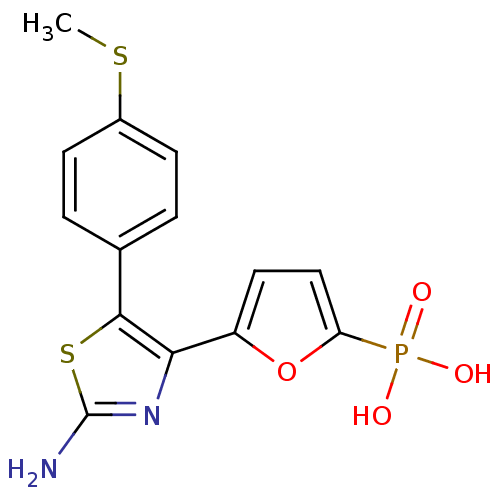Chemical structure of BindingDB Monomer ID 50335061