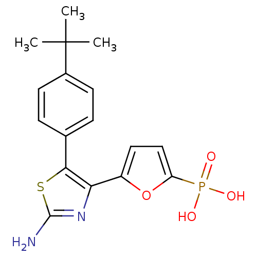 Chemical structure of BindingDB Monomer ID 50335062