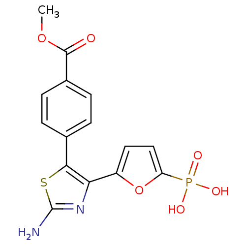 Chemical structure of BindingDB Monomer ID 50335063