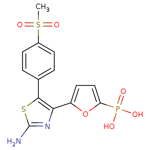 Chemical structure of BindingDB Monomer ID 50335067