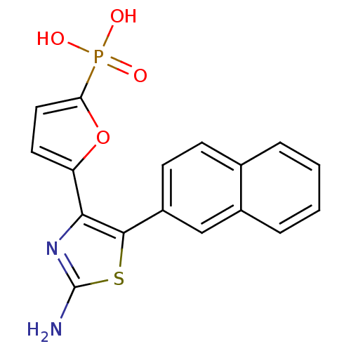 Chemical structure of BindingDB Monomer ID 50335069