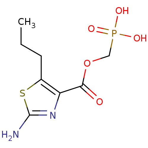 Chemical structure of BindingDB Monomer ID 50335075
