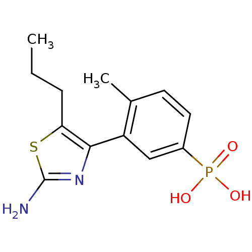 Chemical structure of BindingDB Monomer ID 50335080