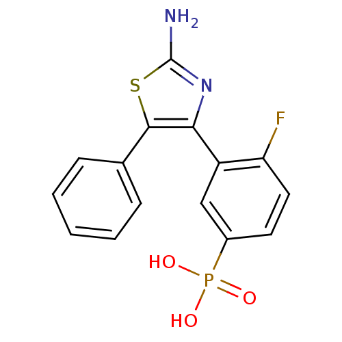 Chemical structure of BindingDB Monomer ID 50335082