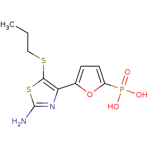 Chemical structure of BindingDB Monomer ID 50335083