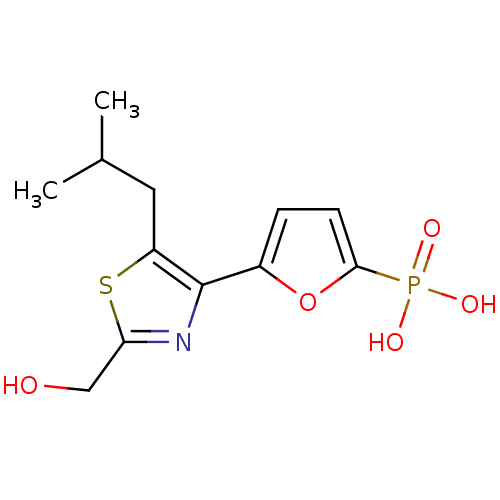 Chemical structure of BindingDB Monomer ID 50335087