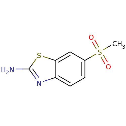 Chemical structure of BindingDB Monomer ID 50335097
